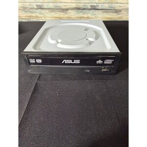 ASUS DVD CD Rewritable Drive DRW-24B1ST Black Excellent SATA Internal 24X Burner